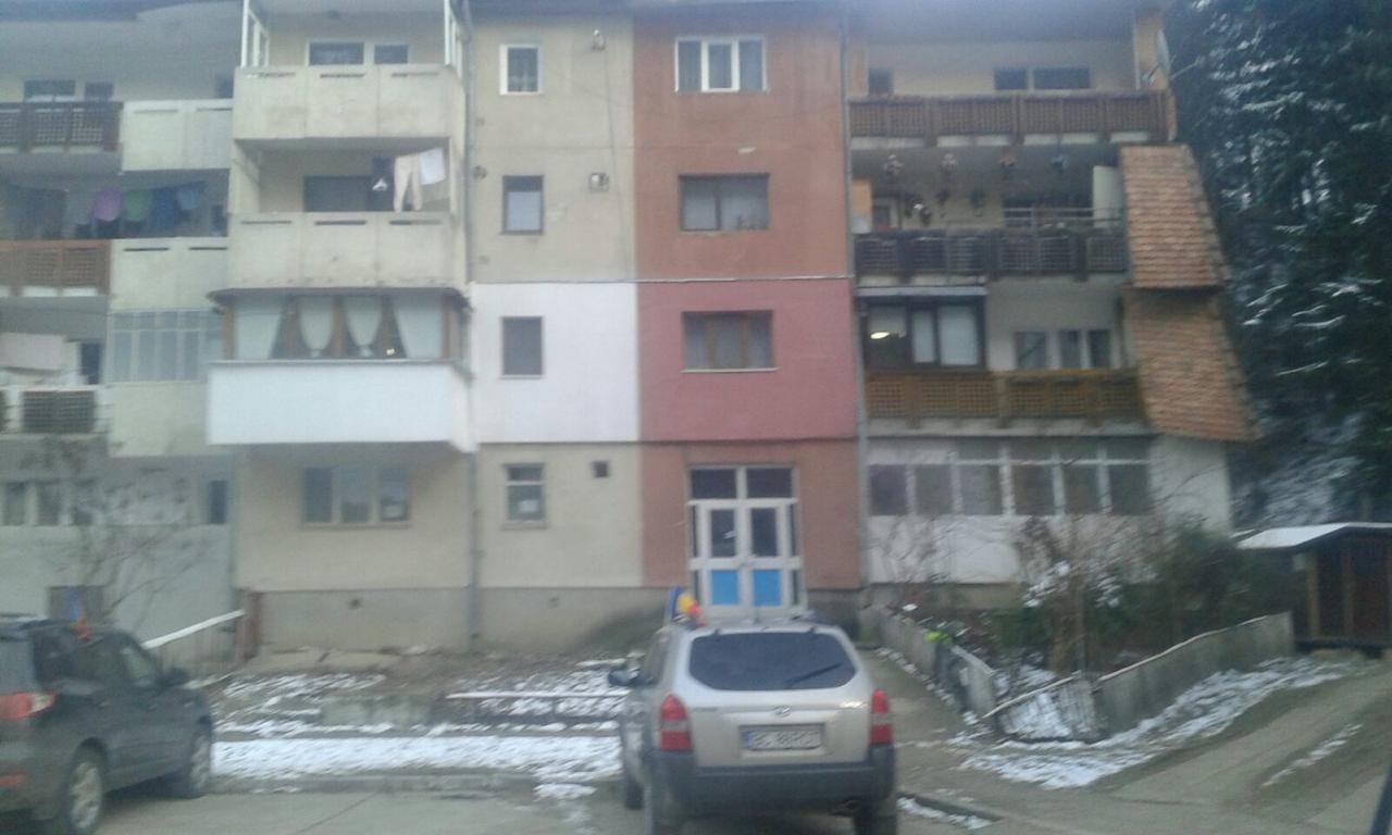 Apartament Nemira Slănic-Moldova Extérieur photo